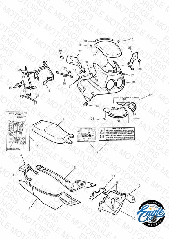 Bodywork - Cockpit Sprint  » 16921
