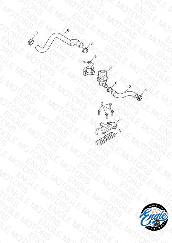 Emissions Control - IN Only - 978424 >