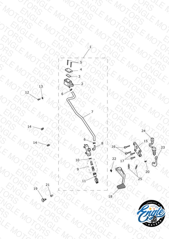 Rear Master Cylinder
