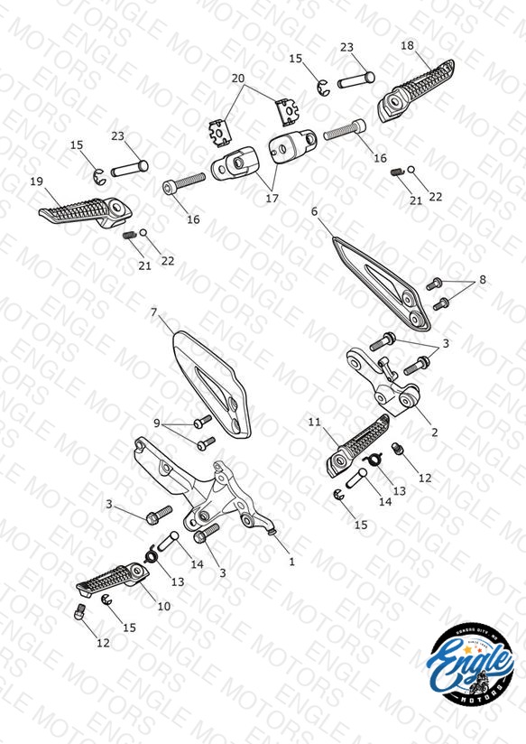 Foot Controls