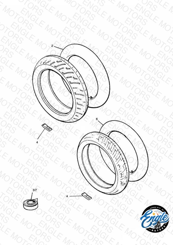 Tyres/Inner Tube