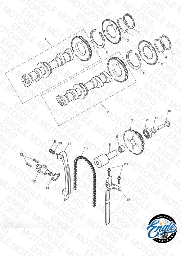 Camshaft & Camshaft Drive