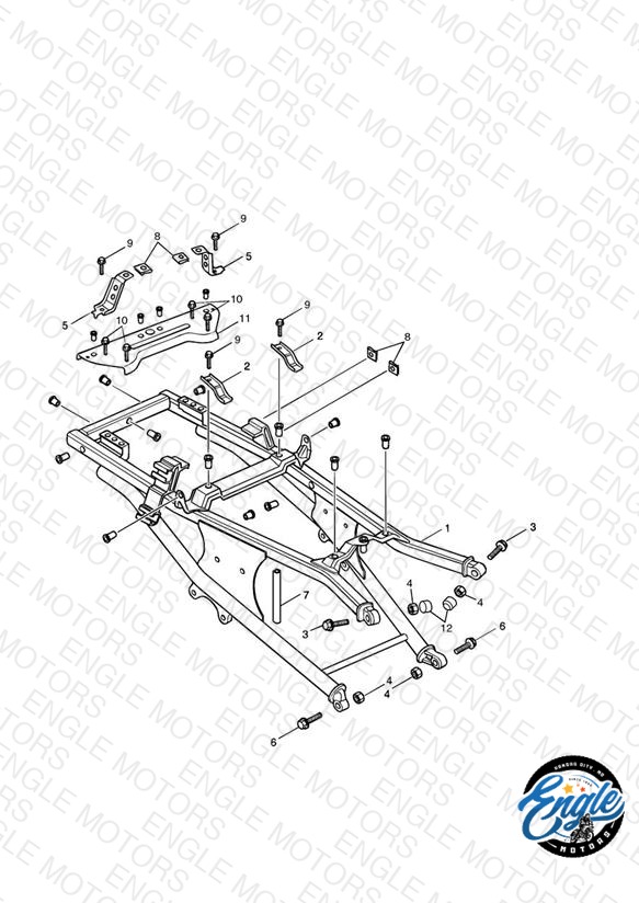 Rear Sub-Frame and Fittings