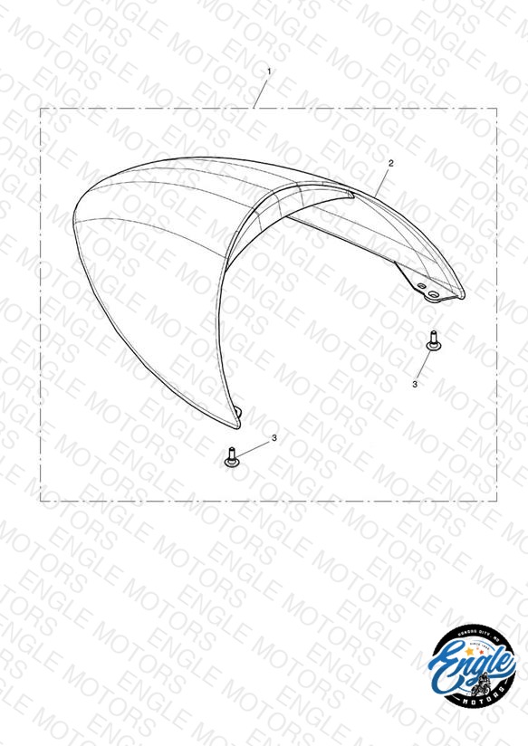 Seat Cowl, Dual