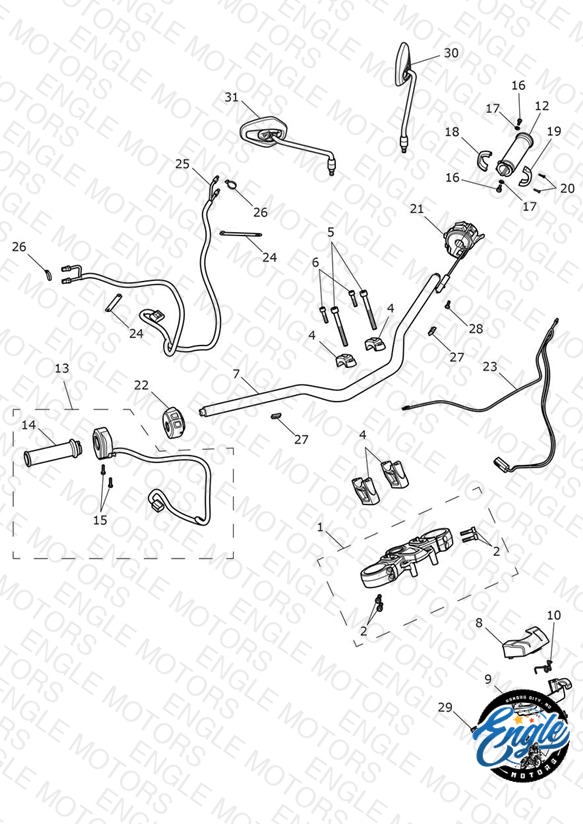 Handlebars & Switches