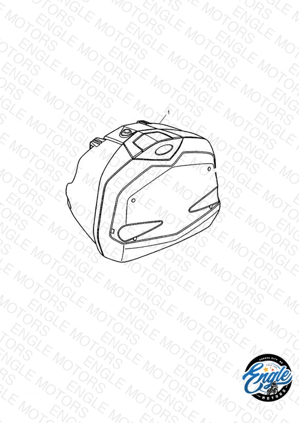 Pannier Assembly, US, CA & SG