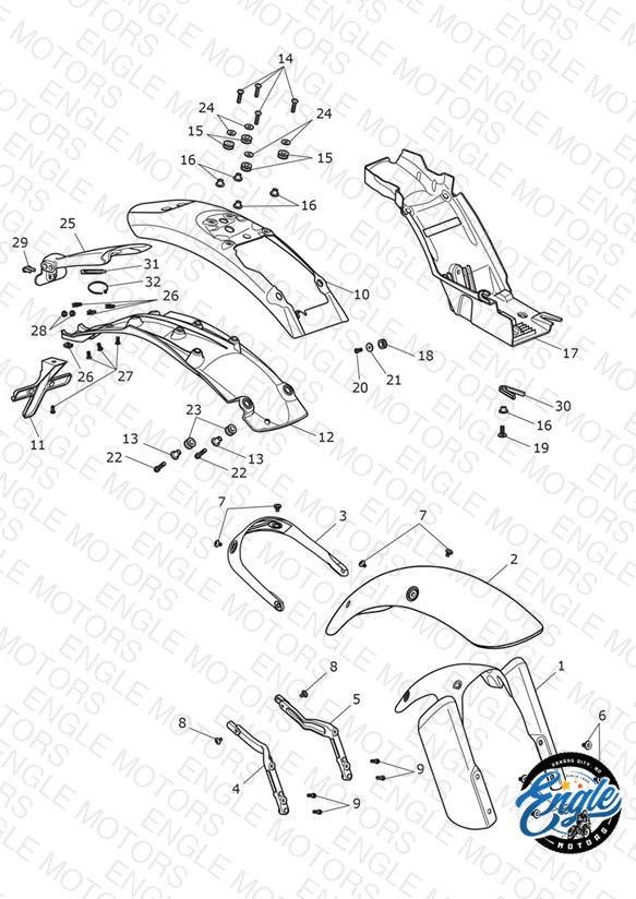 Mudguards