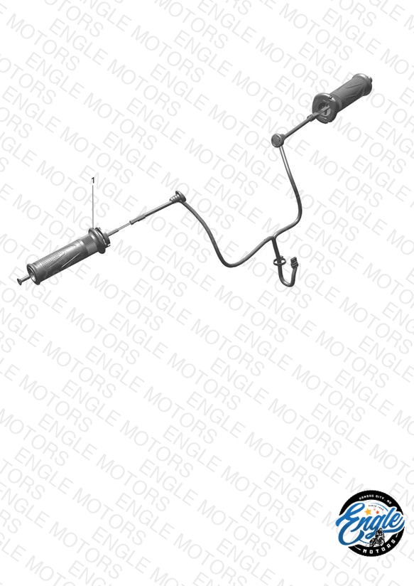 Heated Grip Kit, Low Bar