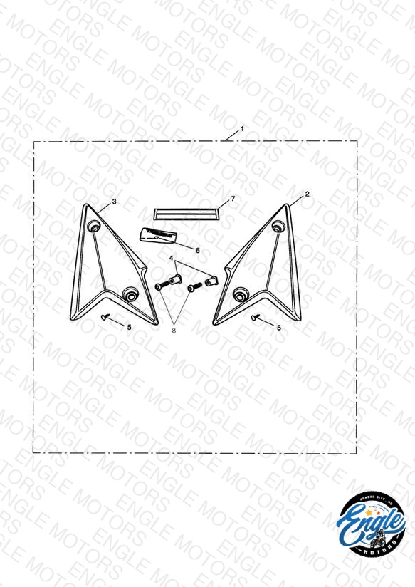 Infill Panel Kit, Carbon