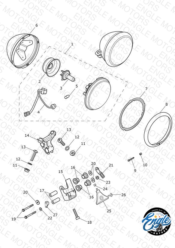 Headlight Assembly