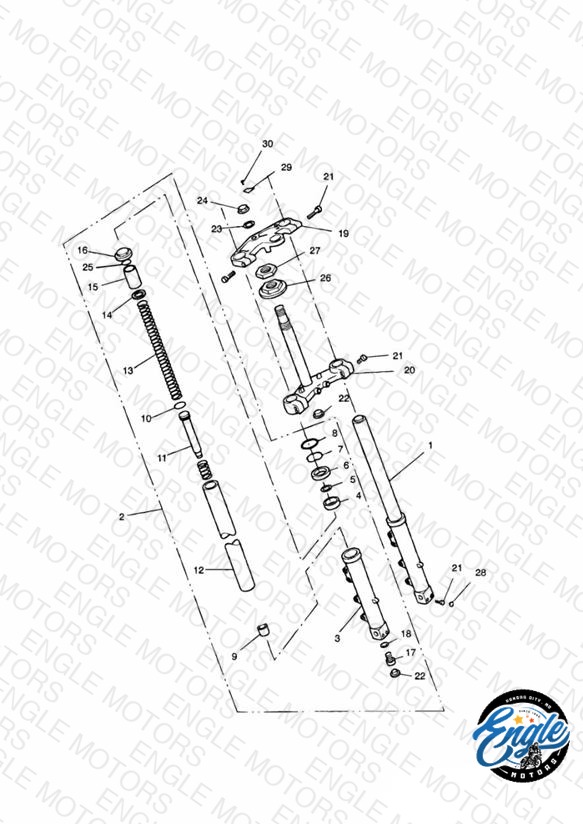 Front Forks and Yokes 44302 »