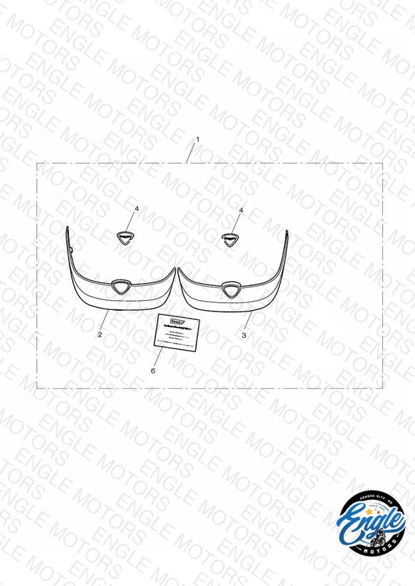 Embellisher, Pannier Kit