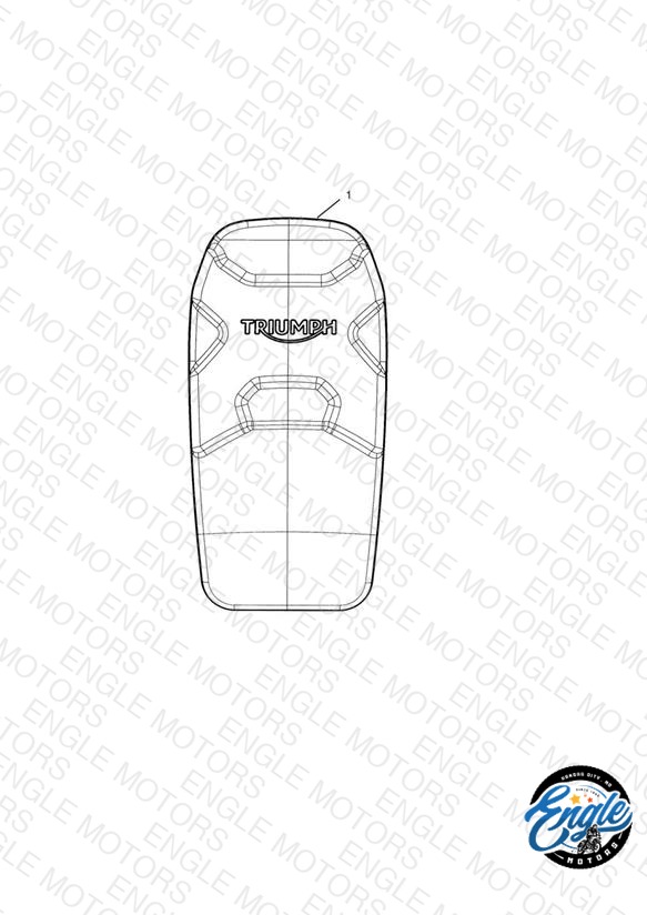 Pad, Fuel Tank Rubber, Kit