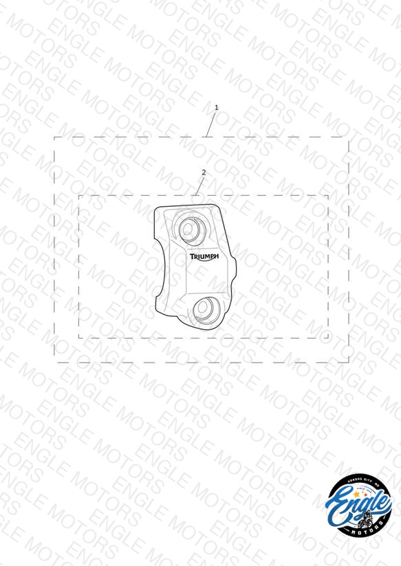 BUNDLE - Brake Lever Finisher Kit - All Mkts Expt US, CA, BR & IN