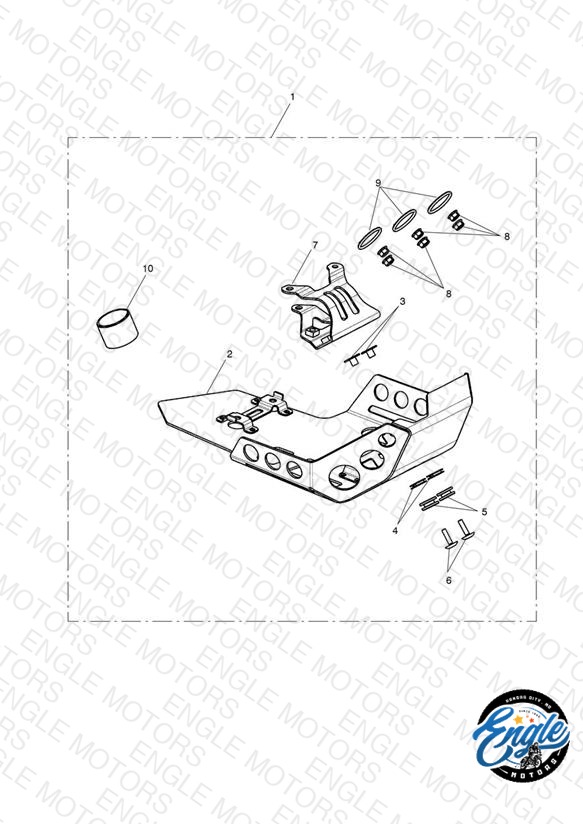 Sump Guard Kit > 734863