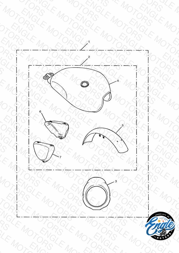 Custom Paint Kit, Colour