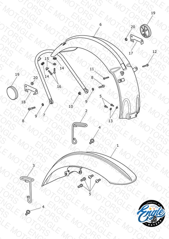 Mudguards