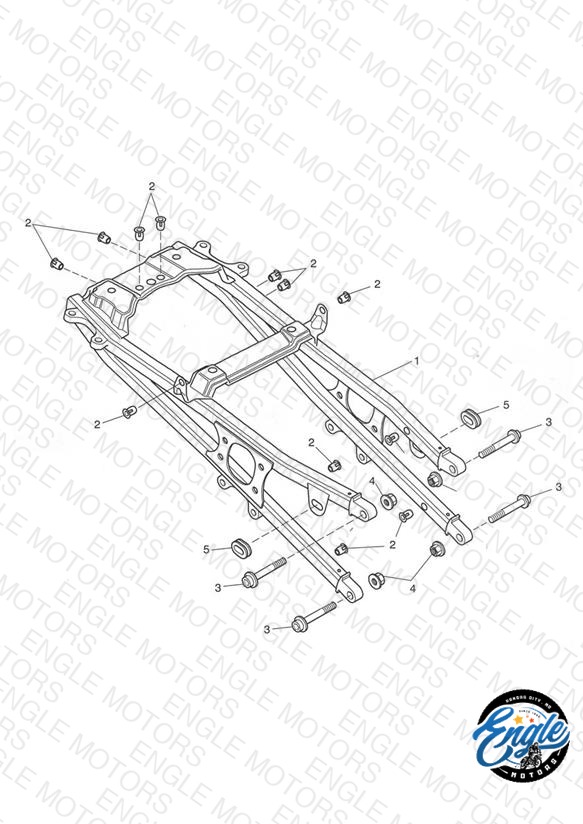 Rear Sub-Frame and Fittings
