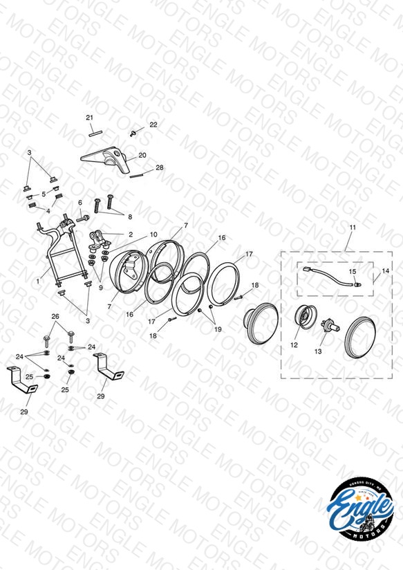 Headlight Assembly