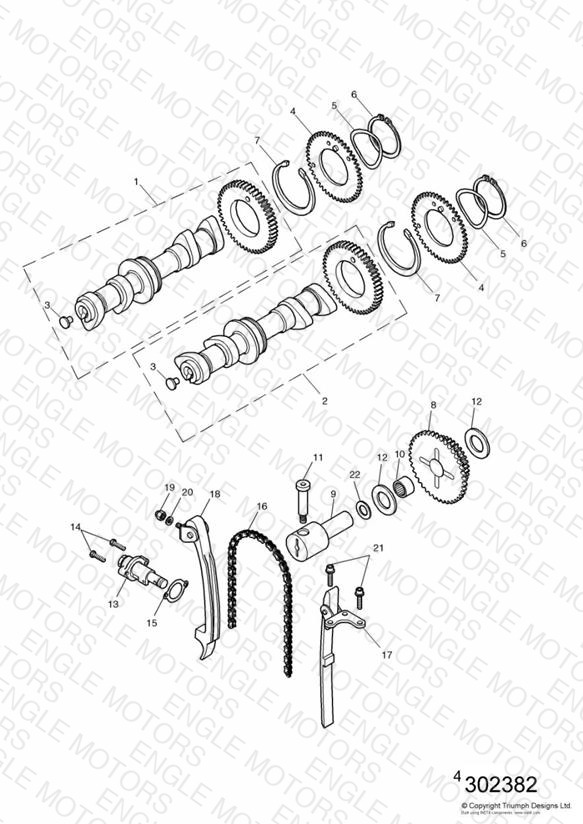 Camshaft and Drives » 186920