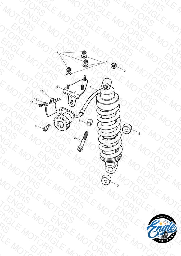 Rear Suspension Unit