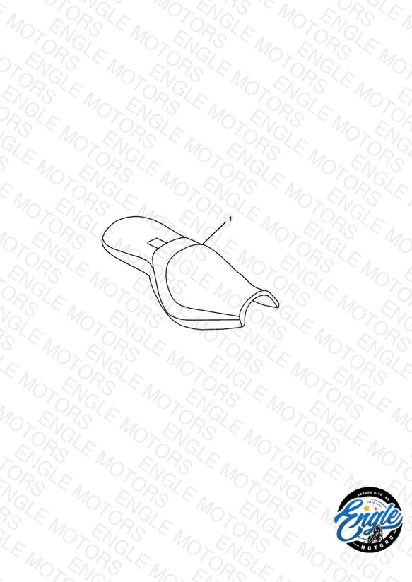 Longhaul Touring Seat, Dual, Kit
