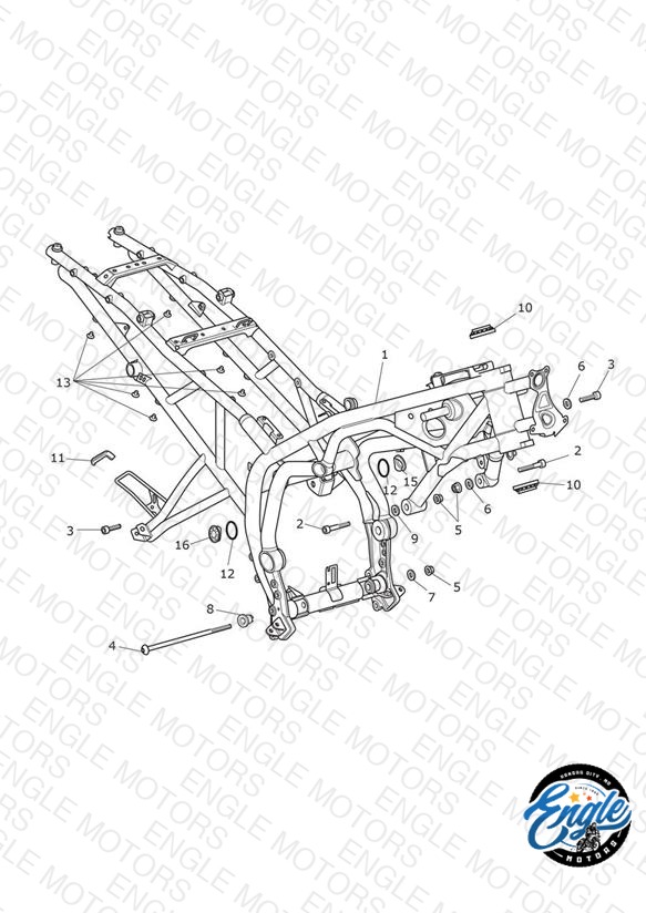 Main Frame & Fittings