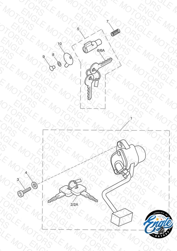 Ignition Switch & Steering Lock