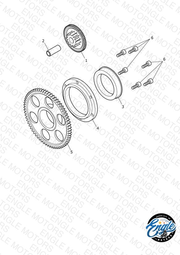 Starter Drive Gears