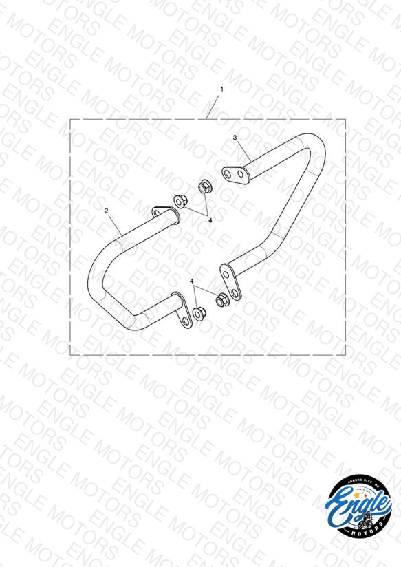 Dresser Bar Kit, Black