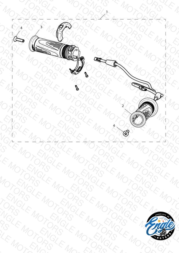 Heated Grip Kit