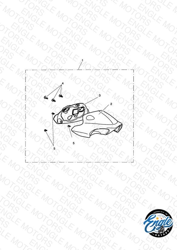 Flyscreen Kit - 416733 > 480781