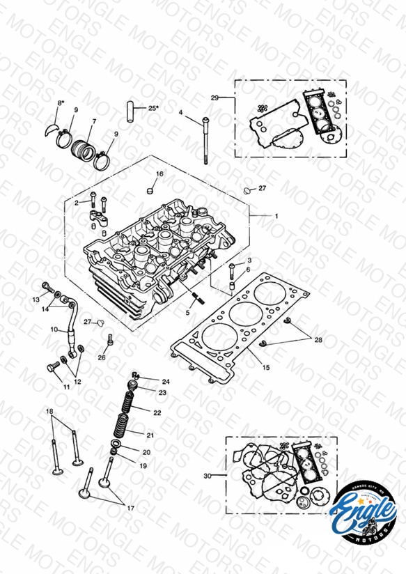 Cylinder Head and Valves