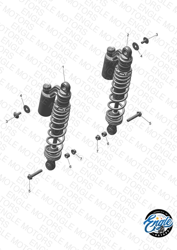 Rear Suspension Unit