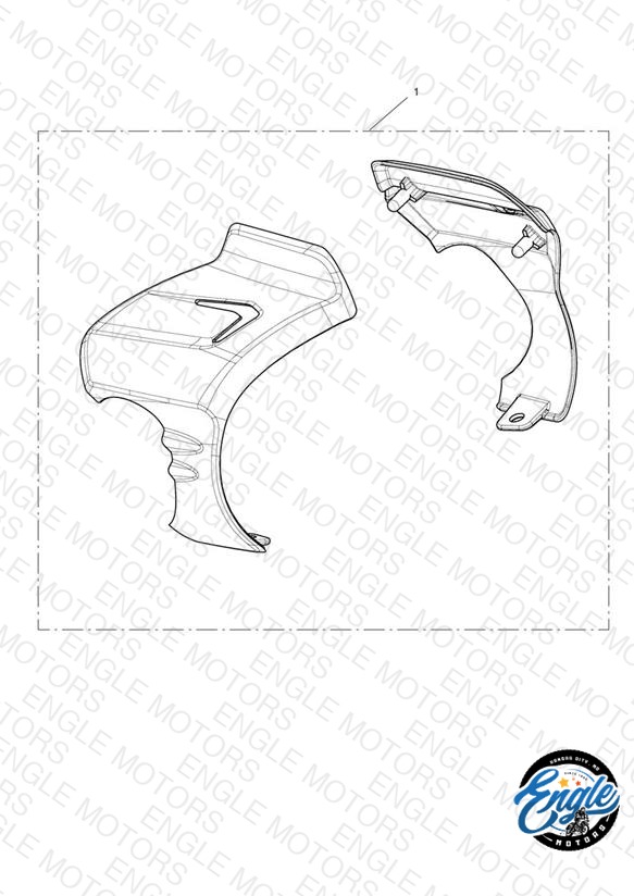 Intake Covers, Black
