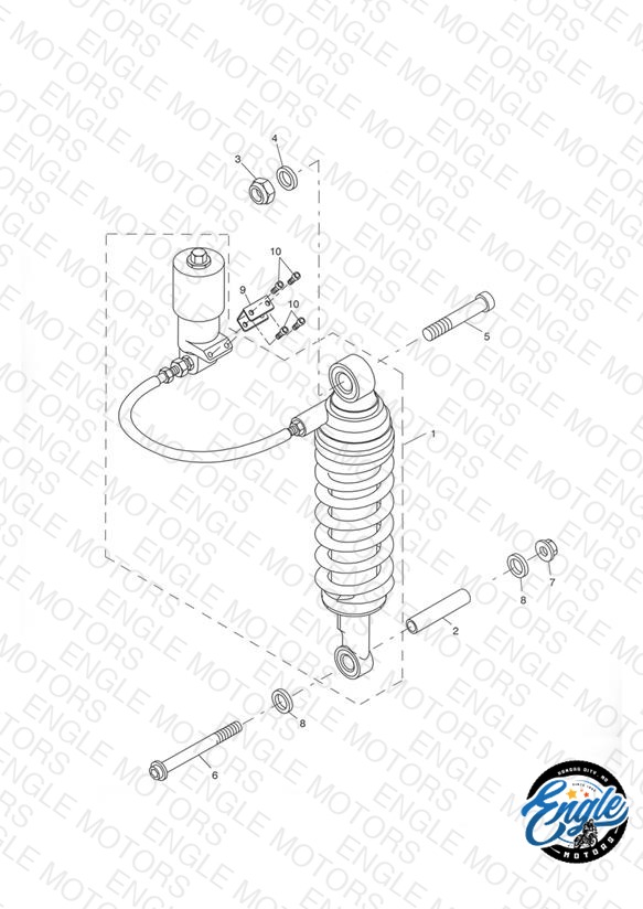 Rear Suspension Unit