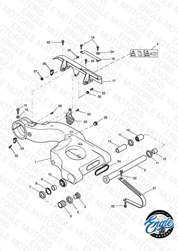 Swinging Arm