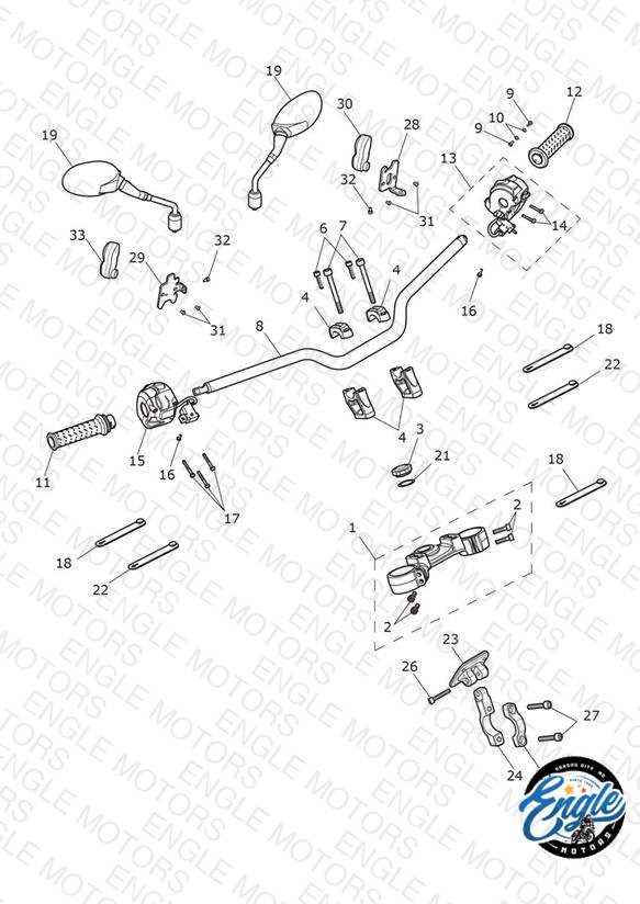 Handlebars & Switches