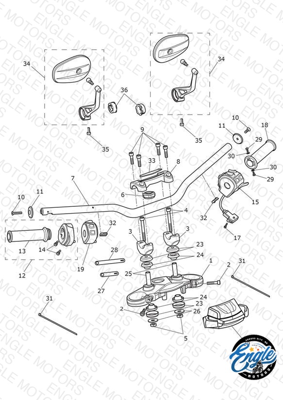 High Handlebars & Switches