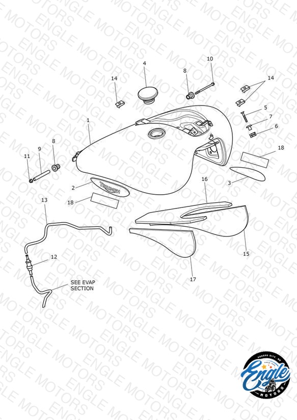 Fuel Tank & Fittings