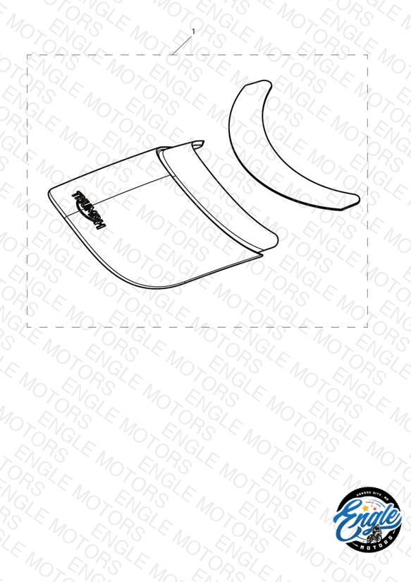 Mudguard Extension Kit