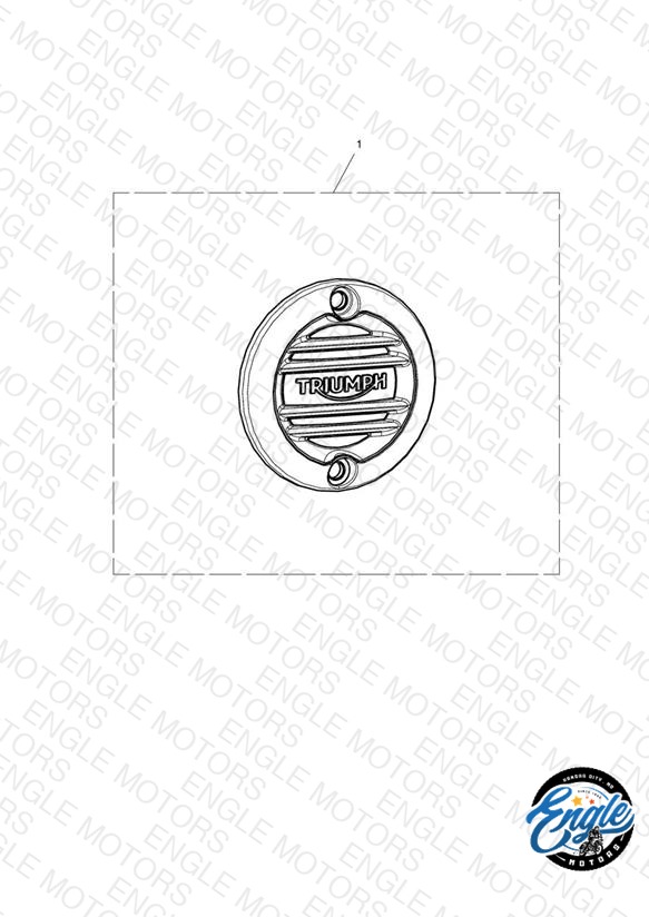 ACG Badge, Ribbed, Dark