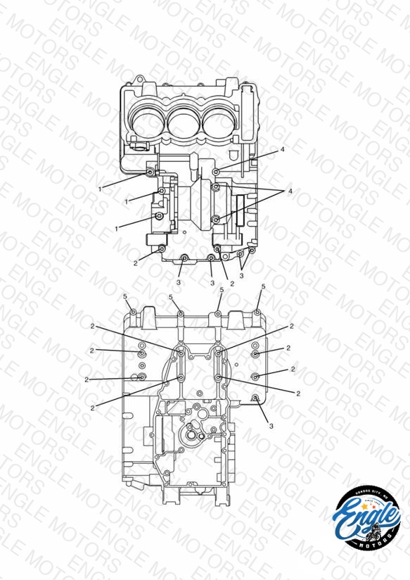 Crankcase Fixings