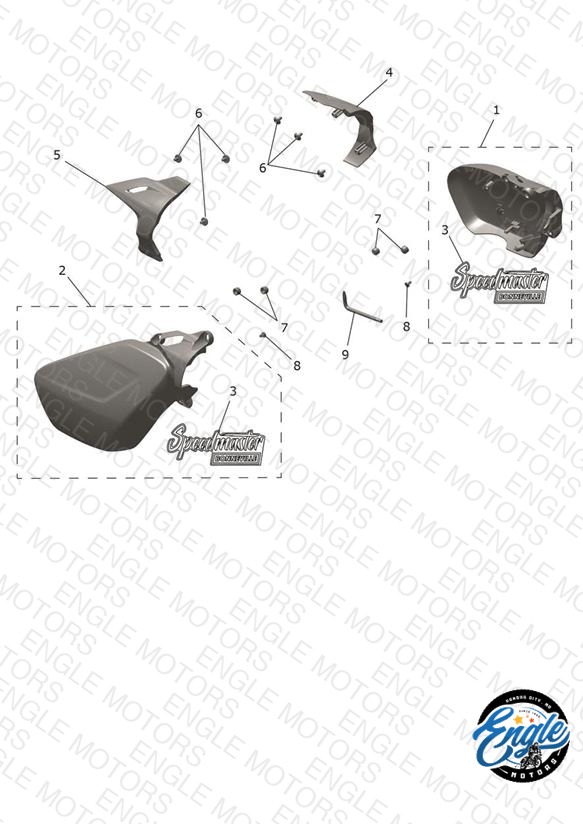 Side Fairing Panels
