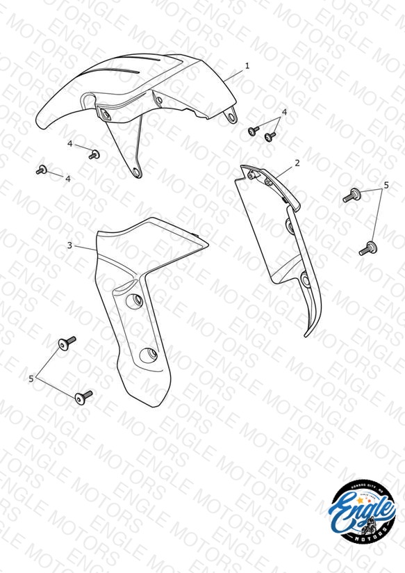Front Mudguard