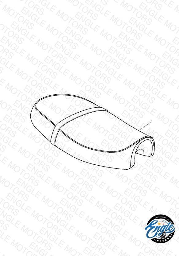 Seat, Dual, Touring, Gel