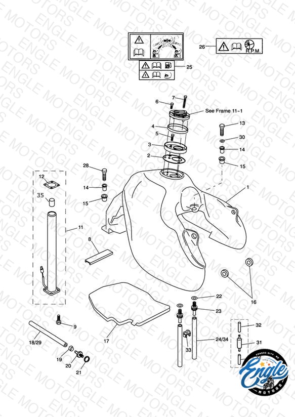 Fuel Tank & Fittings