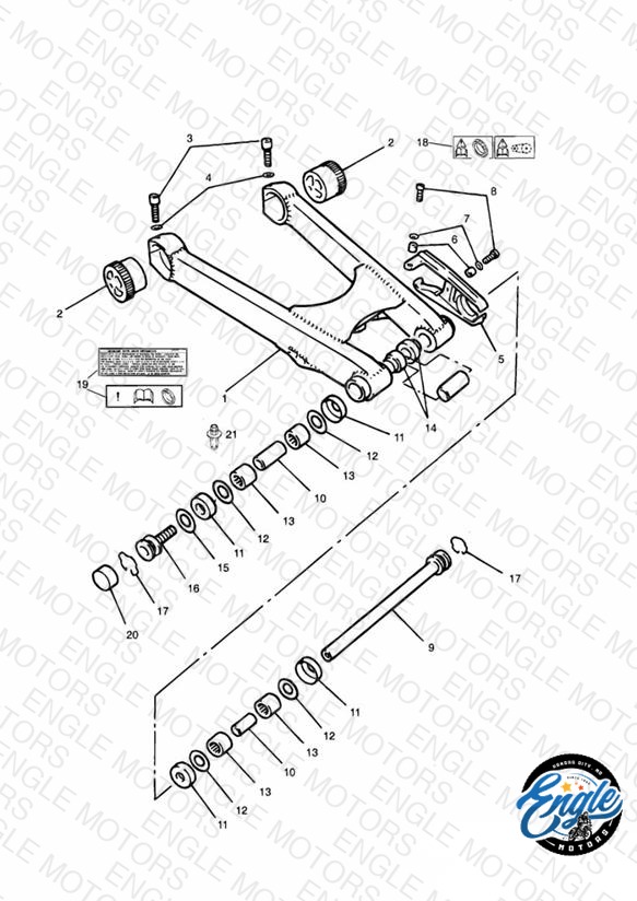 Swinging Arm