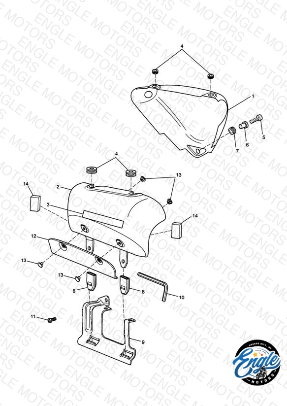 Bodywork - Side Panels