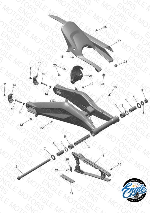 Swingarm Assembly